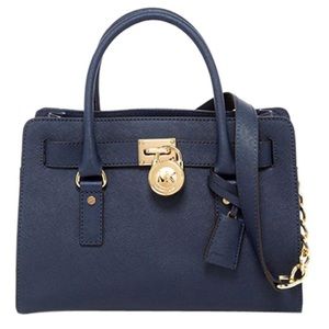 MICHAEL Michael Kors EW Hamilton Medium Lock Key